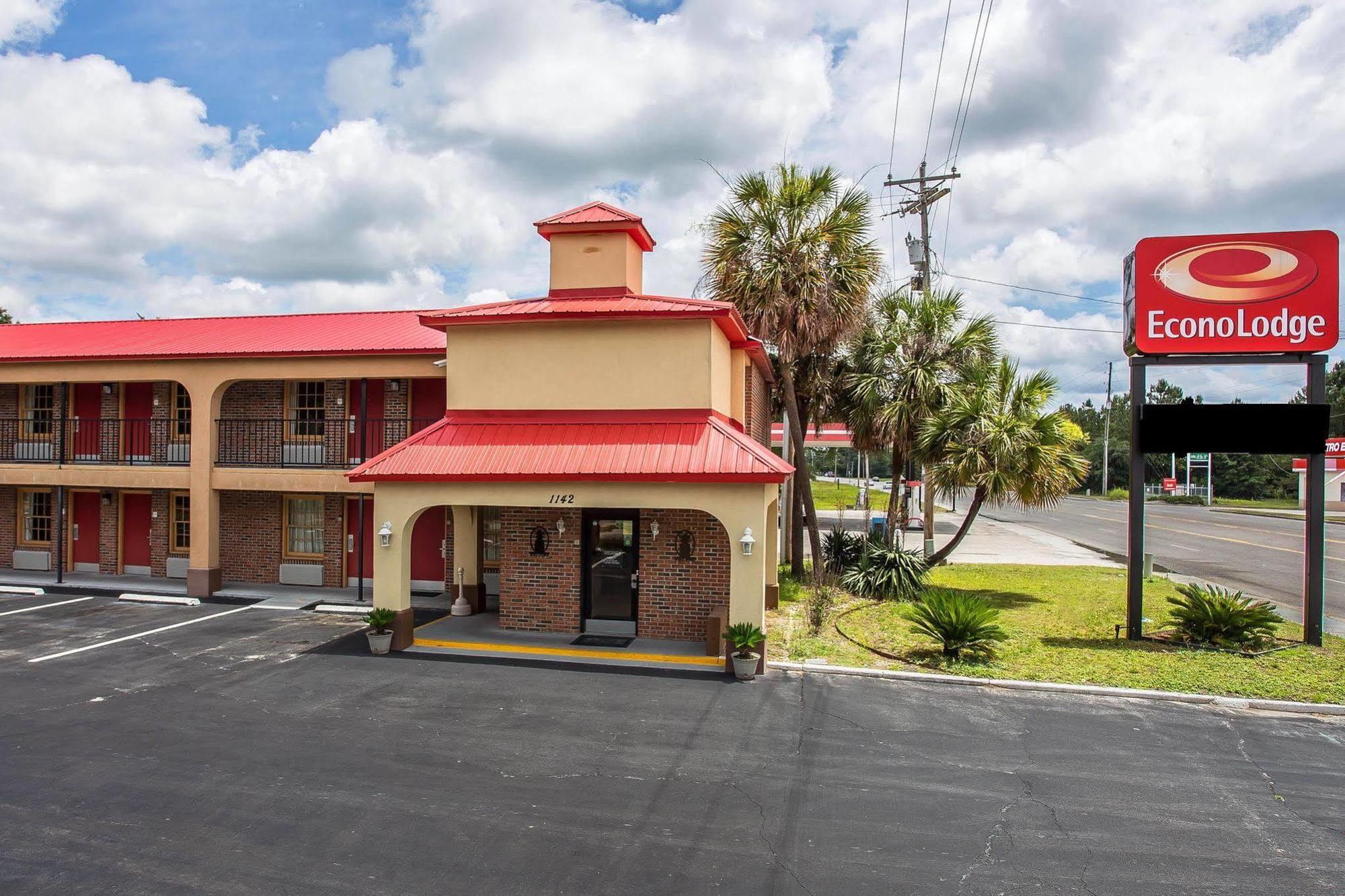 Econo Lodge Walterboro Ngoại thất bức ảnh