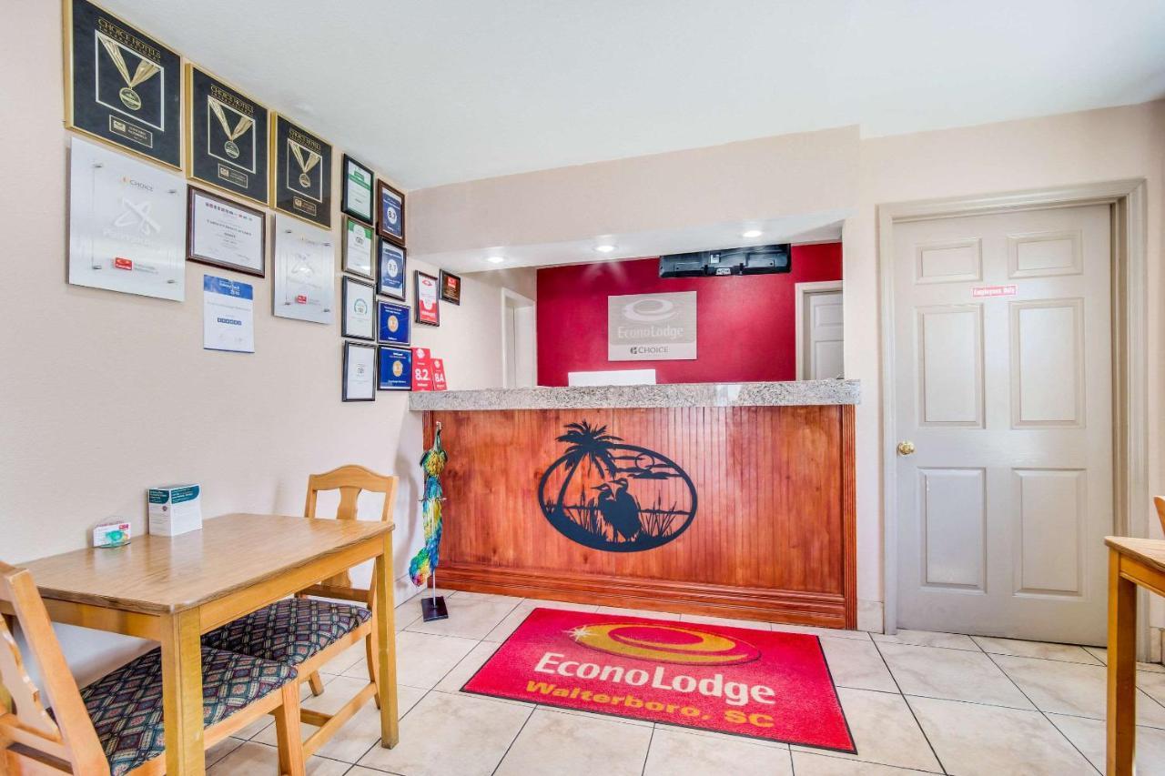 Econo Lodge Walterboro Ngoại thất bức ảnh